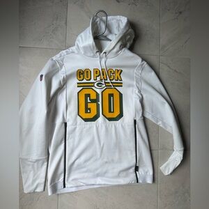 Nike Packers Go Pack Go hoodie medium